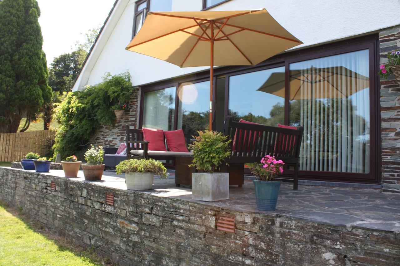 Kerryanna Country House Bed And Breakfast Mevagissey Kültér fotó